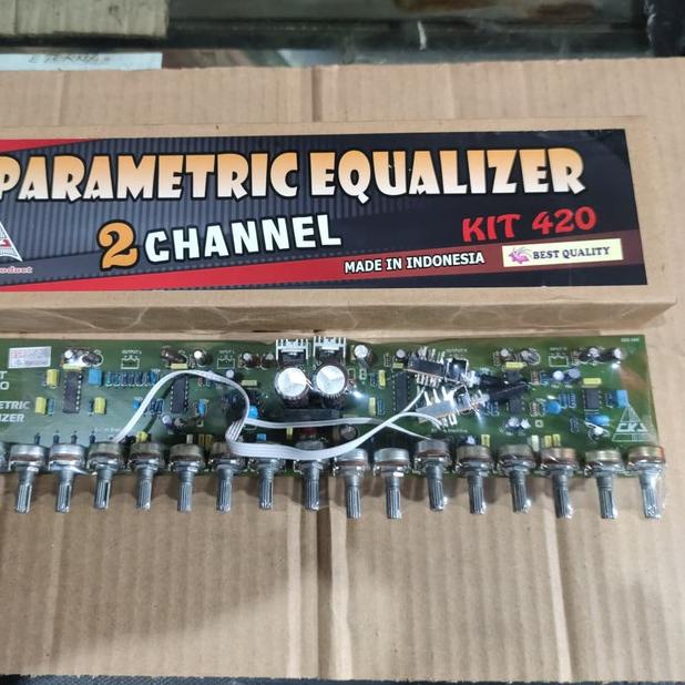 BestSeller Kit parametric equalizer CKJ 420
