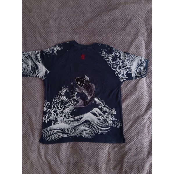 kaos karakuri tamashii sukajan full bordir koi