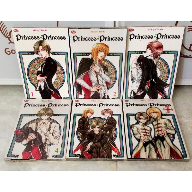 Komik Princess Princess