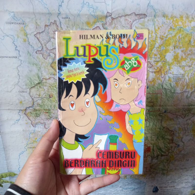 Novel Lupus Kecil, Lupus ABG oleh Hilman