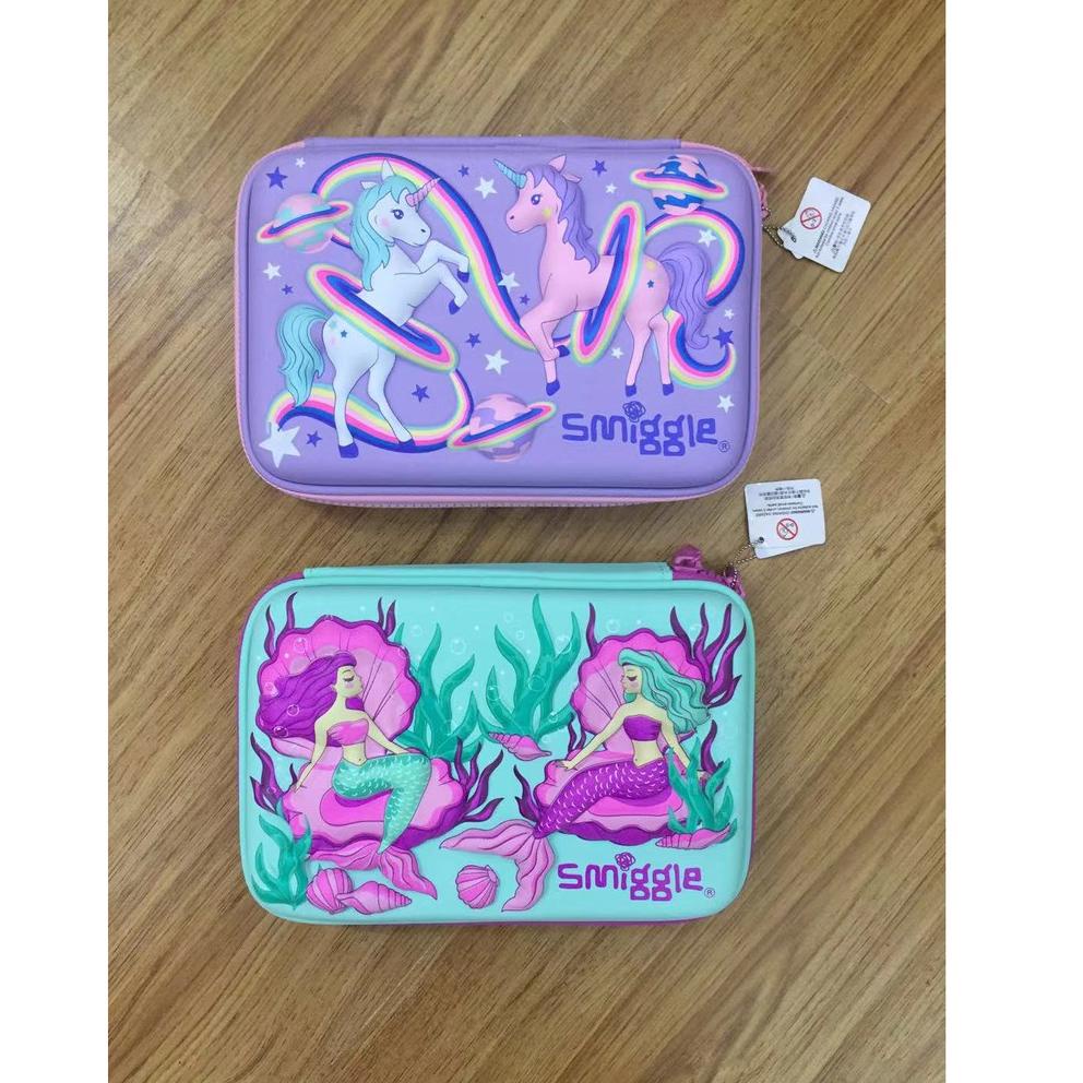 

(Q-O7O➸) Pencil Case SMIGGLE ORI 100 % Hardcase / Tempat Pensil Anak Smiggle ORIGINAL siap dikirim