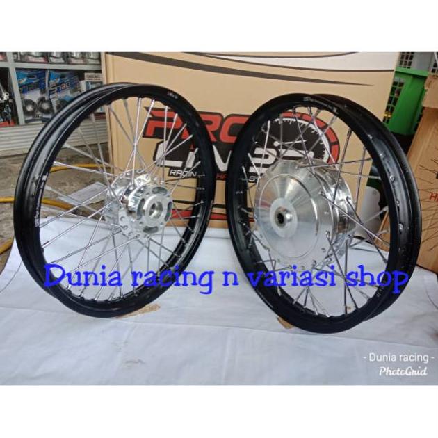 Paketan Velg jari jari ring 16 Mio sporty Mio soul Mio j Mio m3 X Ride Fino Nouvo Xeon Mio z
