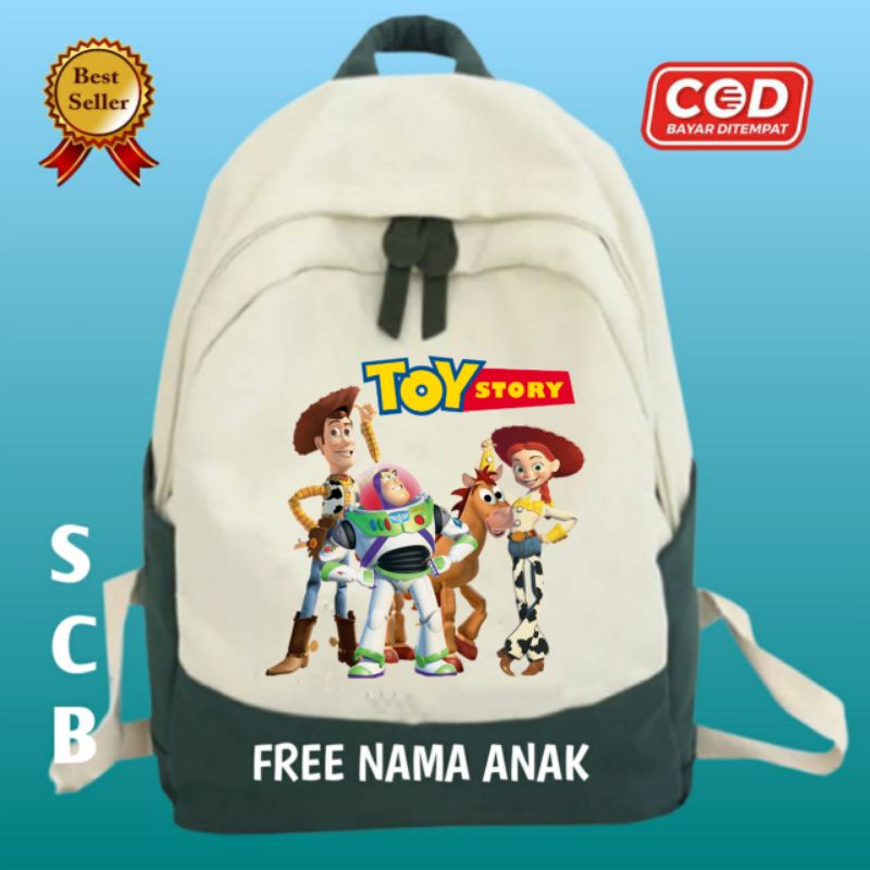 Tas Ransel Anak Toy Story