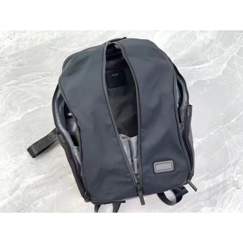 tas tumi tahoe elmwood backpack new ransel cowok mirror hitam p1shoes
