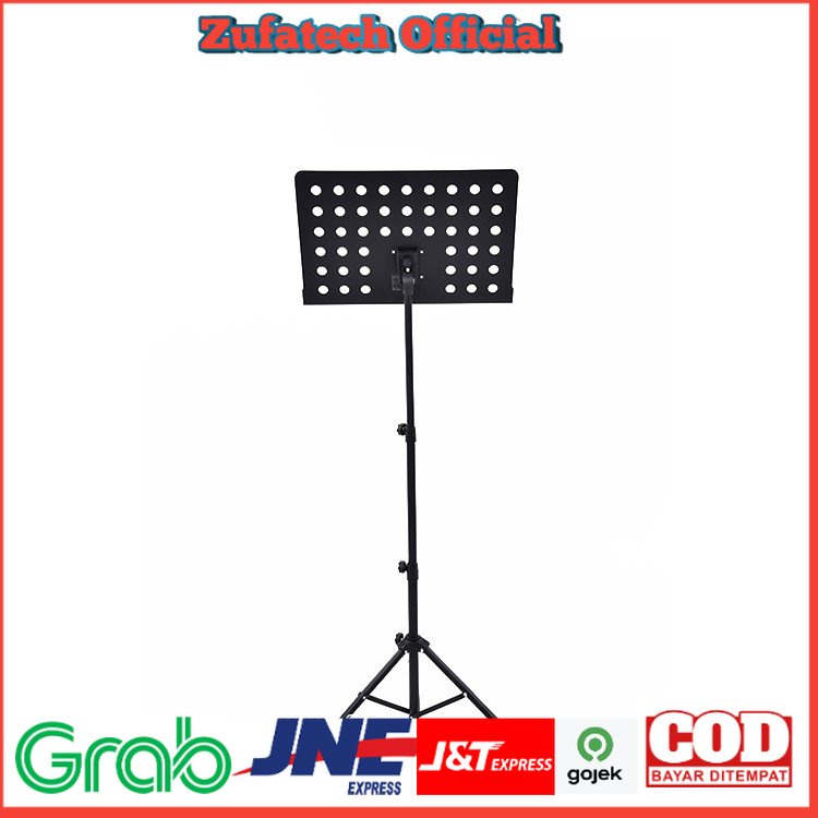 TaffSTUDIO Stand Partitur Sheet Musik - P-06 - Black