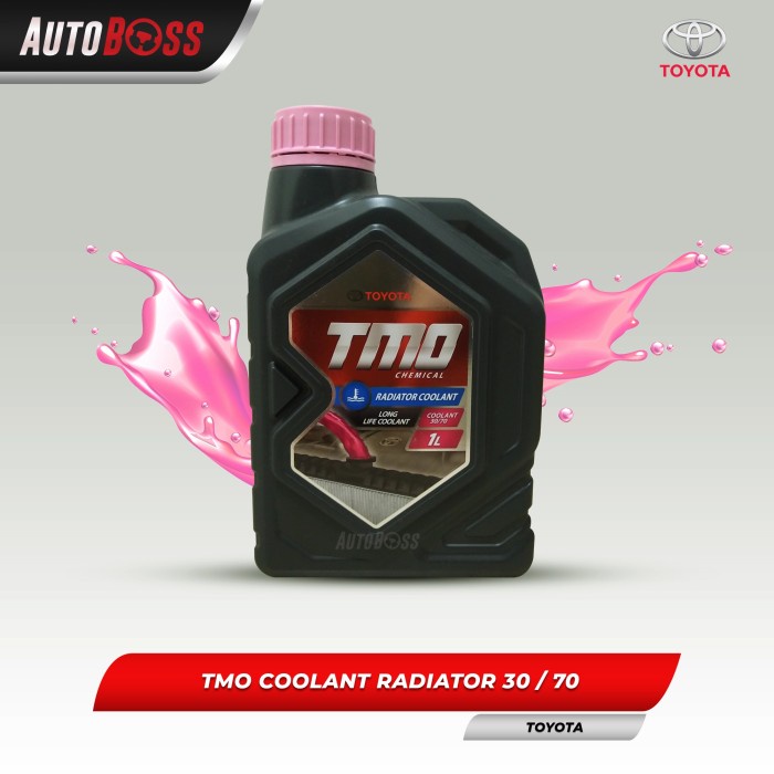 Jual TMO Chemical Air Radiator Coolant 30 / 70 Cairan Pendingin 1