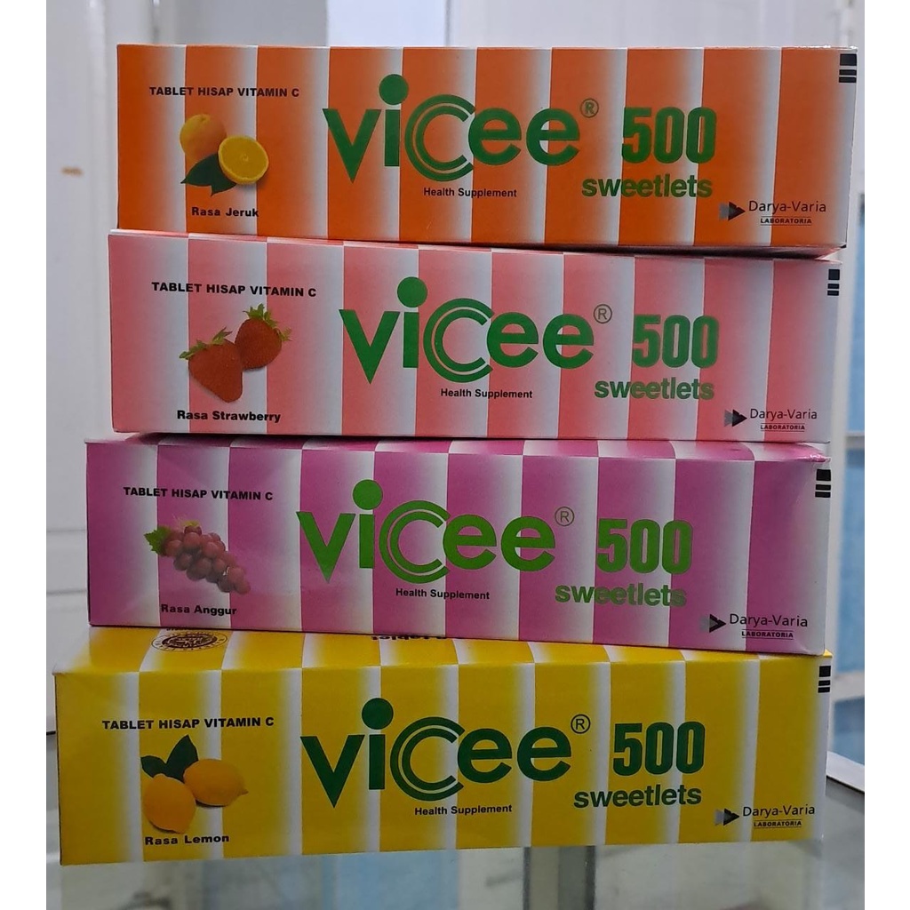 VICEE 500 mg Box