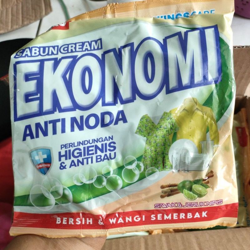 Ekonomi Cream Detergen Siwak Sabun Colek 380 gr