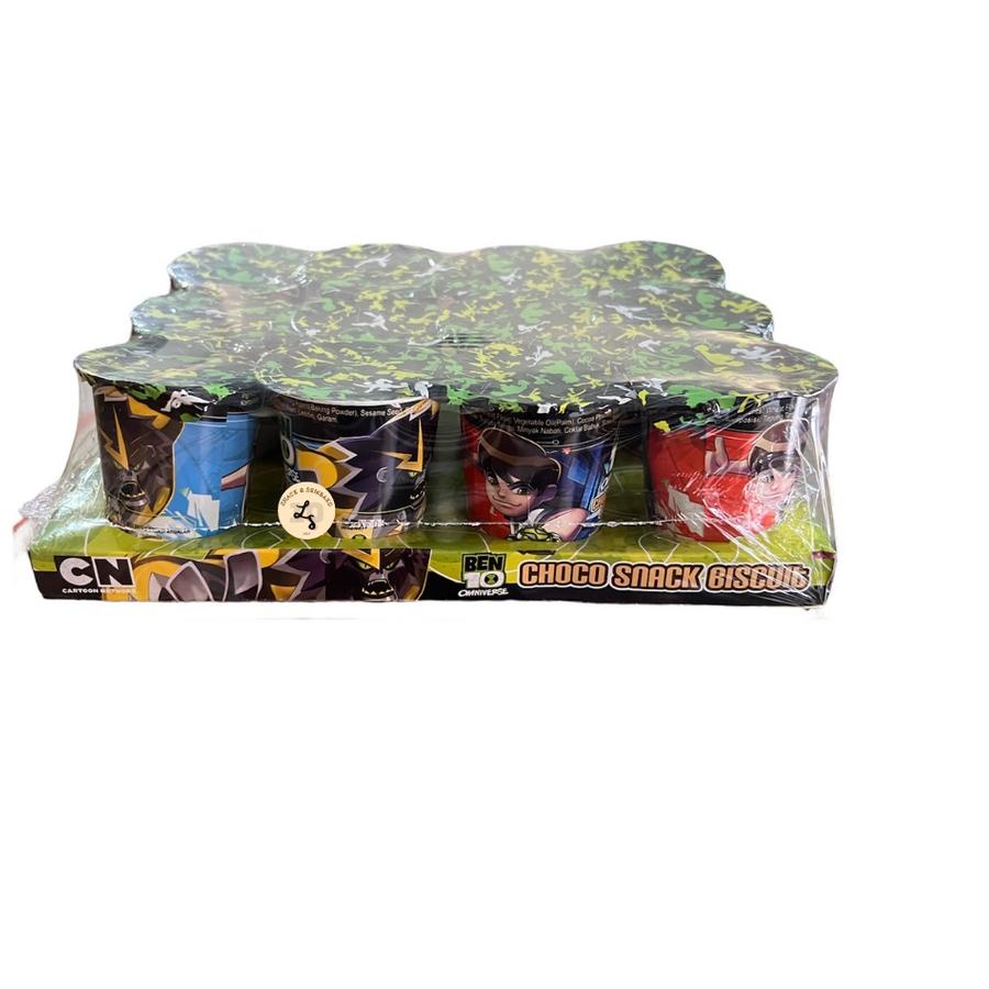 

Grosir Ben 10 Biscuit Choco Snack Ukuran Mini/Medium/Jumbo JU7!