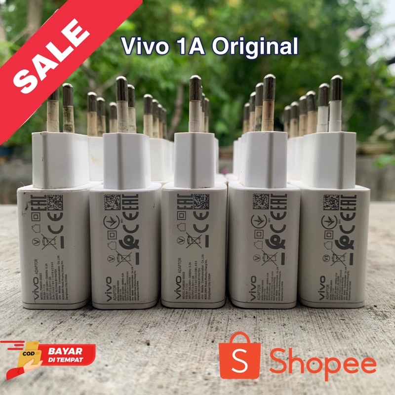 VIVO 1A Adaptor Batok cas vivo 1A Original bawaan HP 100% Y53 Y91c y91 y93