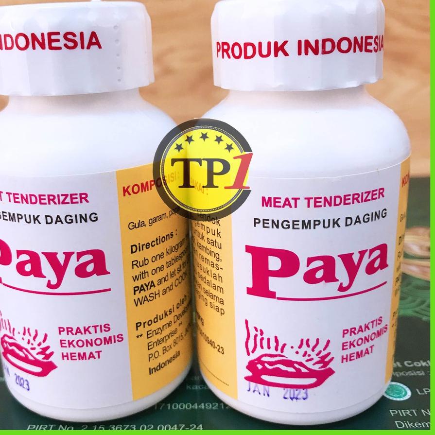 

Pengempuk Daging Paya 70 G/Meat Tenderizer 70g