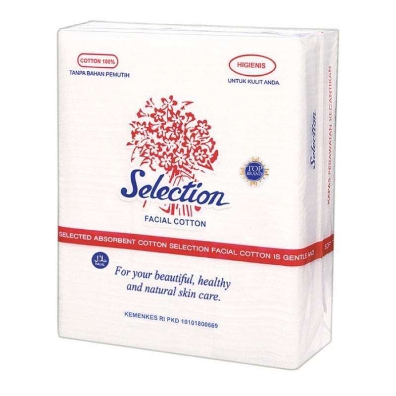 Kapas Wajah Selection Facial Cotton Kotak