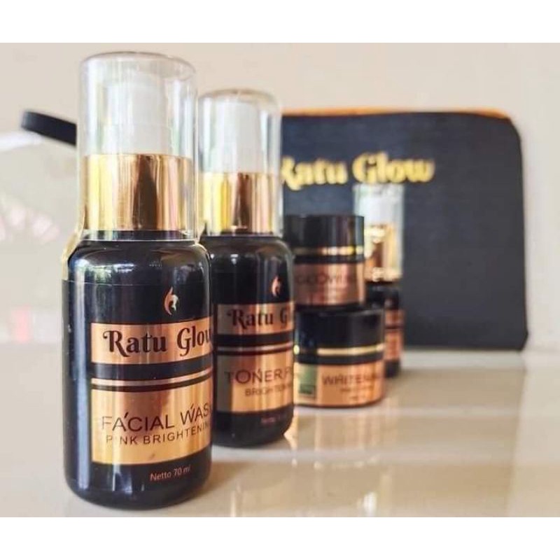 RATU GLOW SKINCARE BPOM | PAKET PLATINUM