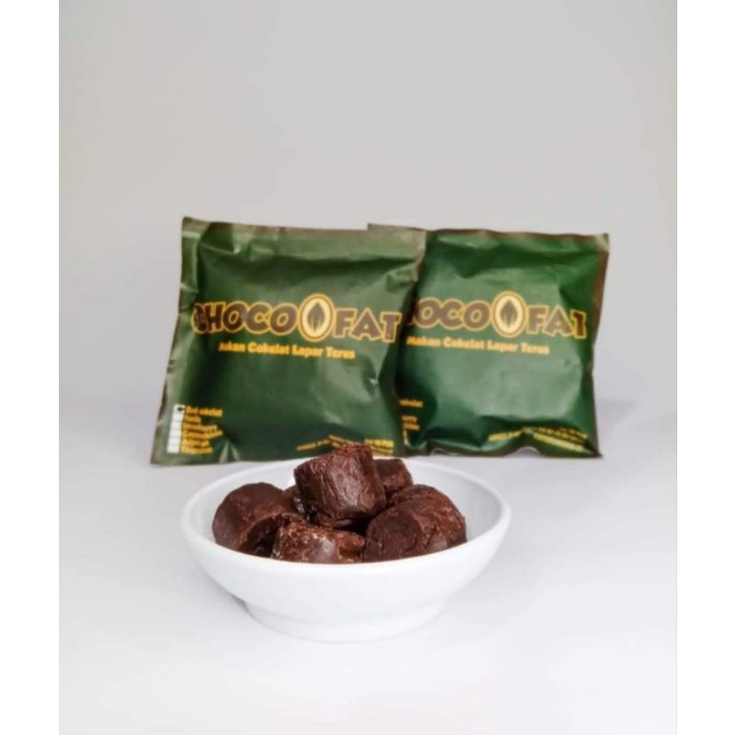 

Choco Fat ~ coklat penambah nafsu makan