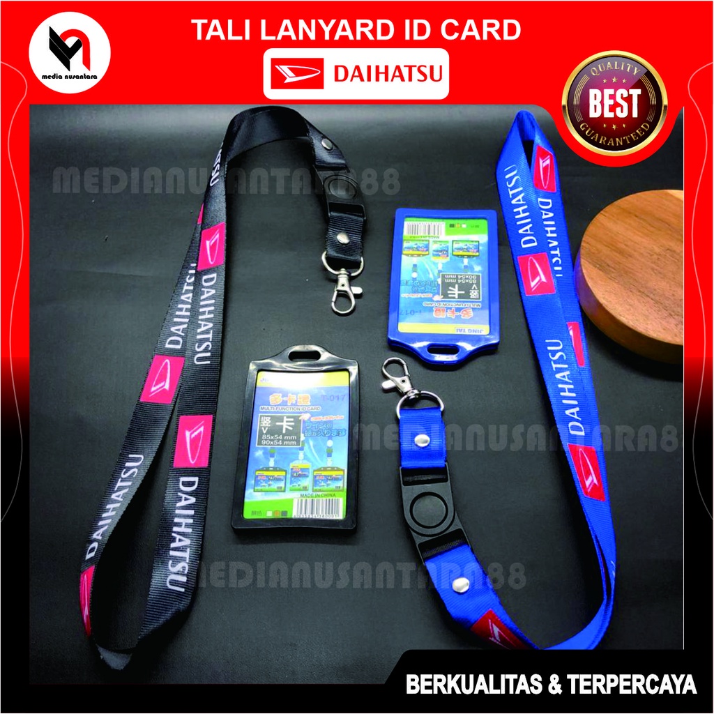 

DAIHATSU Lanyard Tali Gantungan Id Card Holder Dilengkapi Strapp Multifungsi