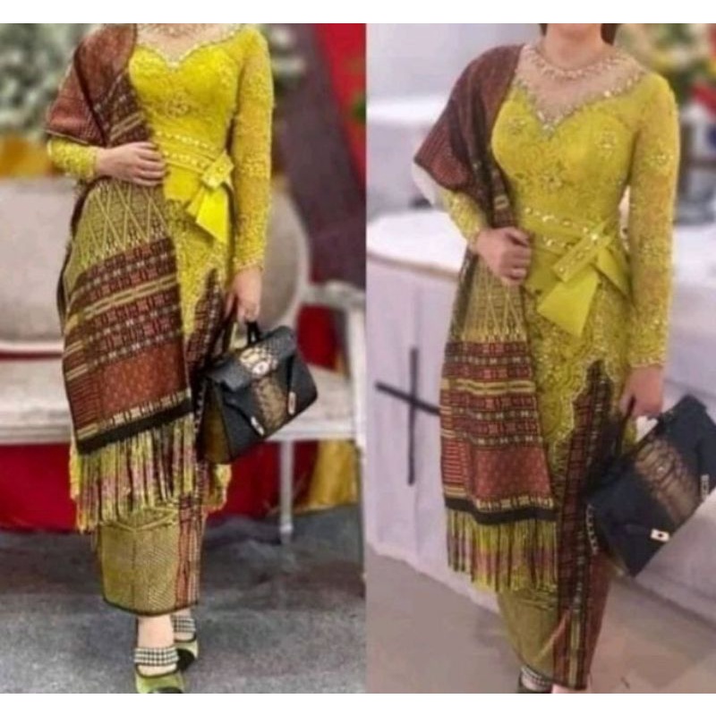 songket tumtuman tanpa sambungan agak kilat terbaru promo pengantin suhut batak