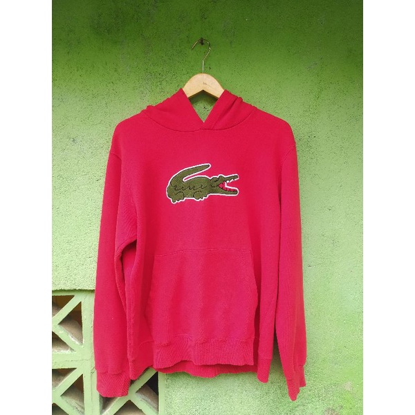 Hoodie Lacoste Biglogo bordir