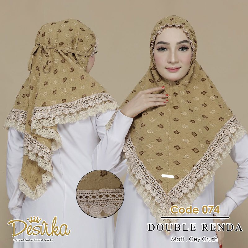 HIJAB BERGO DAILY 074 DESVIKA