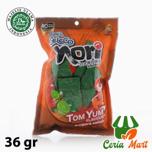 

Seleco Tom Yum Seaweed 36 gr Snack Rumput Laut Tomyum Impor Thailand