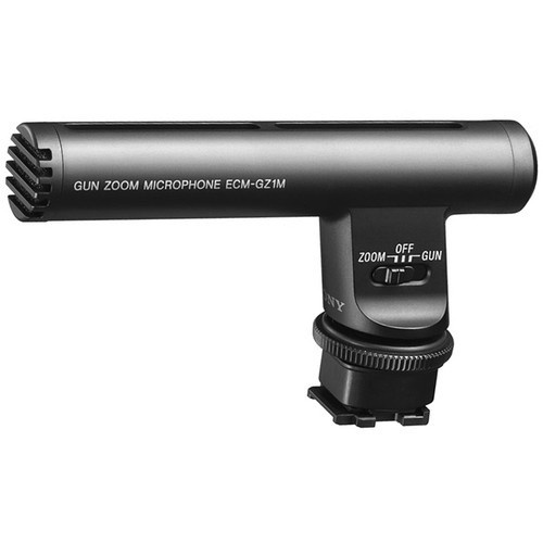 SONY GUNZOOM MICROPHONE ECM-GZ1M