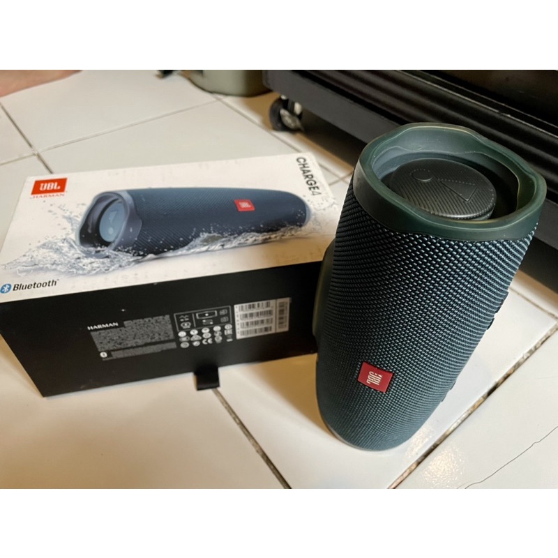 Jbl charger 4 original fullset (second)