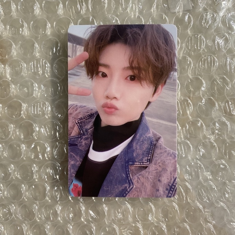 Junkyu LD Lucky Draw Jikjin Ktown Treasure Official Photocard PC The Second Step TSS Chapter 1 Ch
