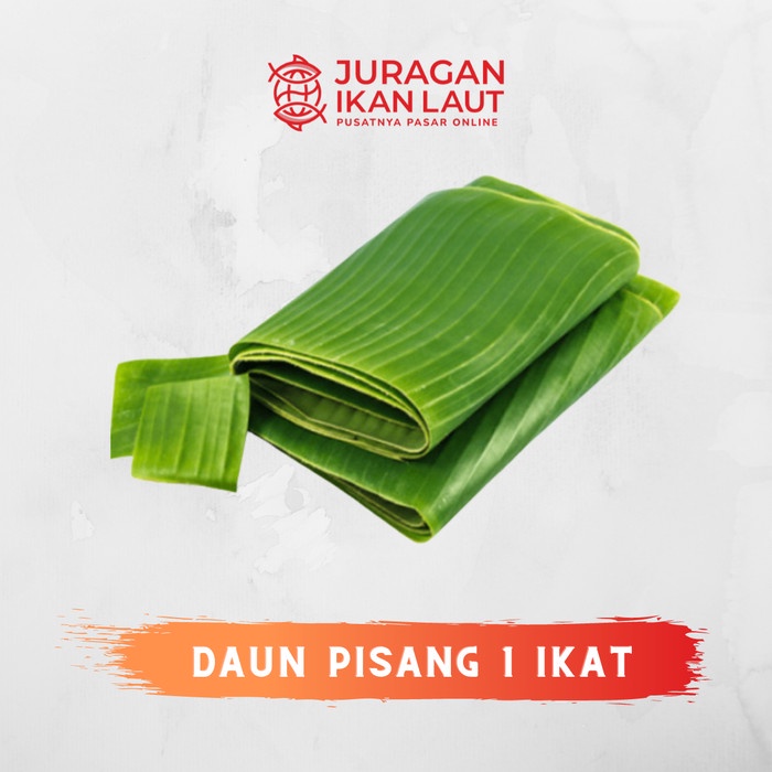 

Daun Pisang - 1 Ikat