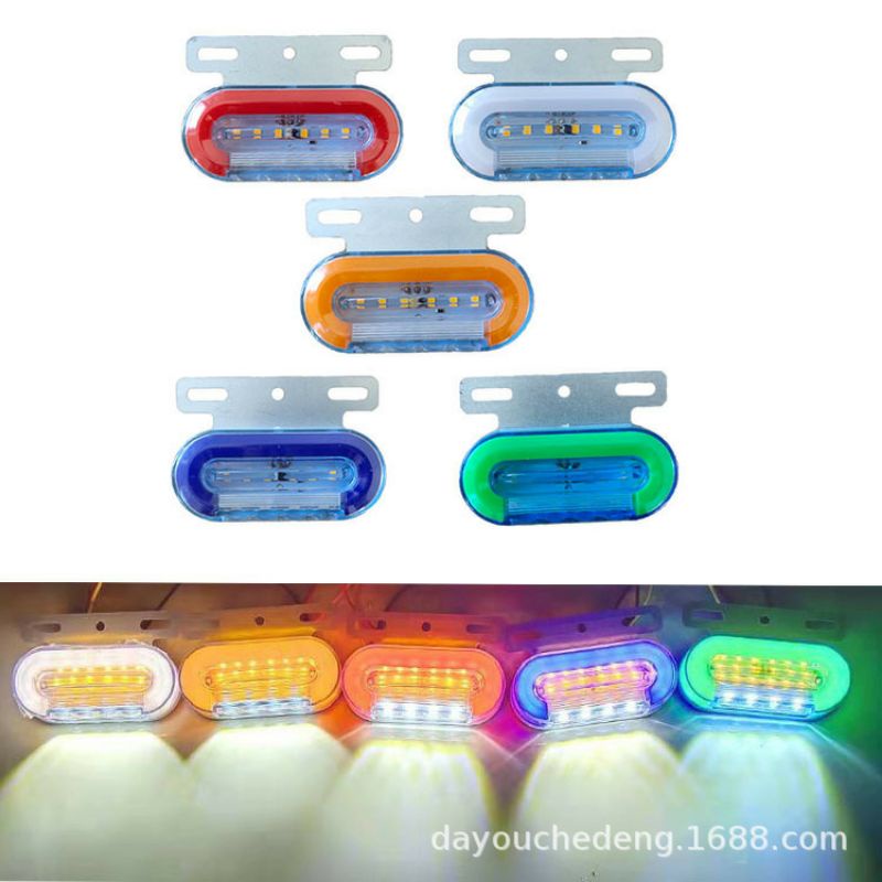 LAMPU LED SAMPING BAK RUNNING 24VOLT 1 baris