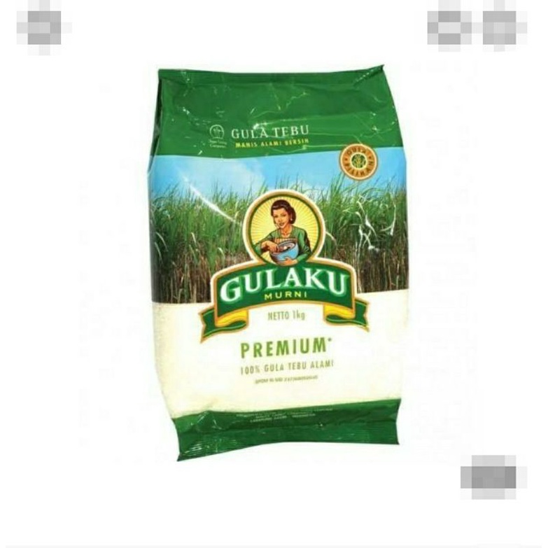 

GULAKU GULA TEBU PREMIUM 1KG