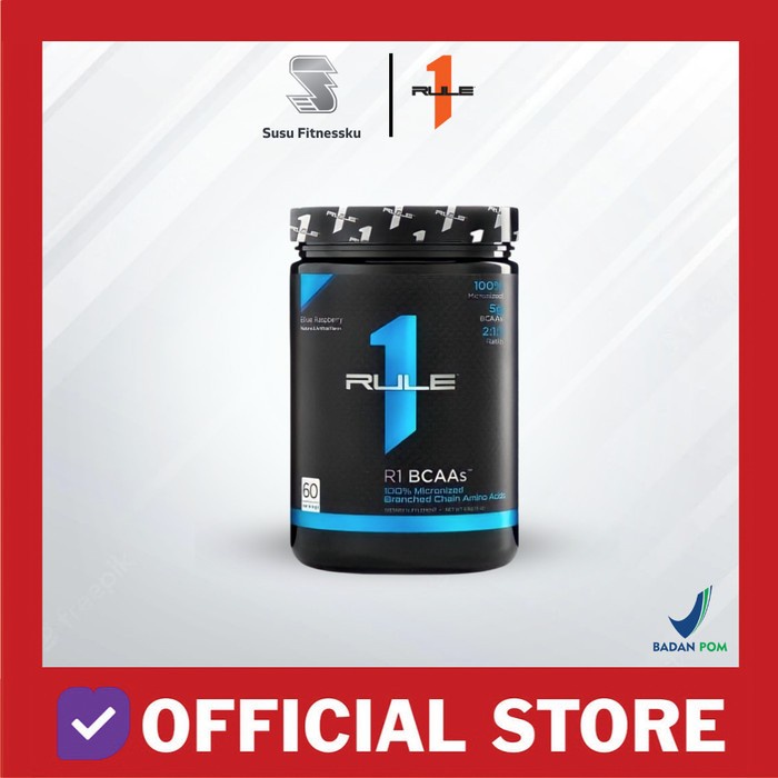 Rule1 Bcaa R1 BCAA Rule 1 BCAA Rule One BCAA 30 60 Serving Bcaa Powder