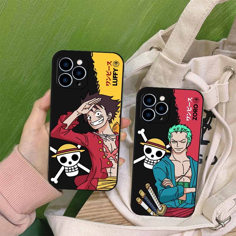 PRINTING LENS PROTECTOR ONEPIECE case redmi note 11 pro 5 5a 7 8 9 pro mi 11t pro a1 2022 A2 12c pocophone m5