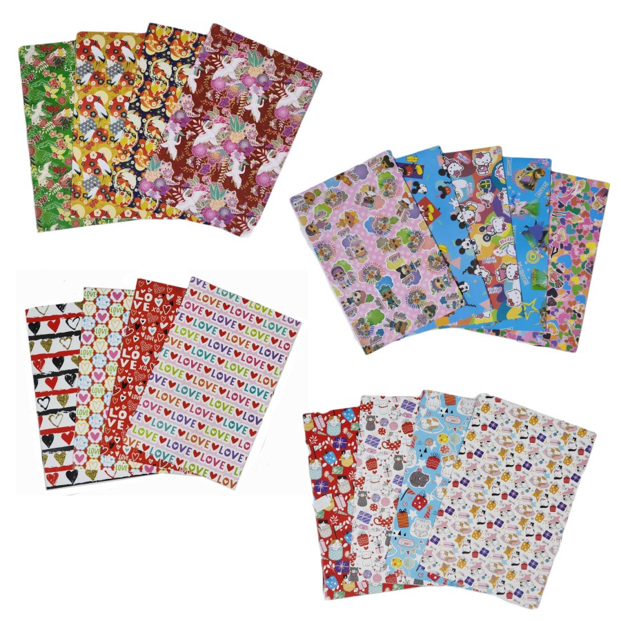 

Kertas Kado 48 x 64 cm Motif Fancy Karakter 48x64cm