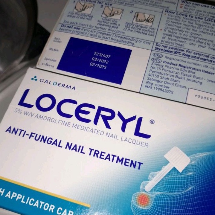 Galderma Loceryl Nail Lacquer 5% 2.5ml