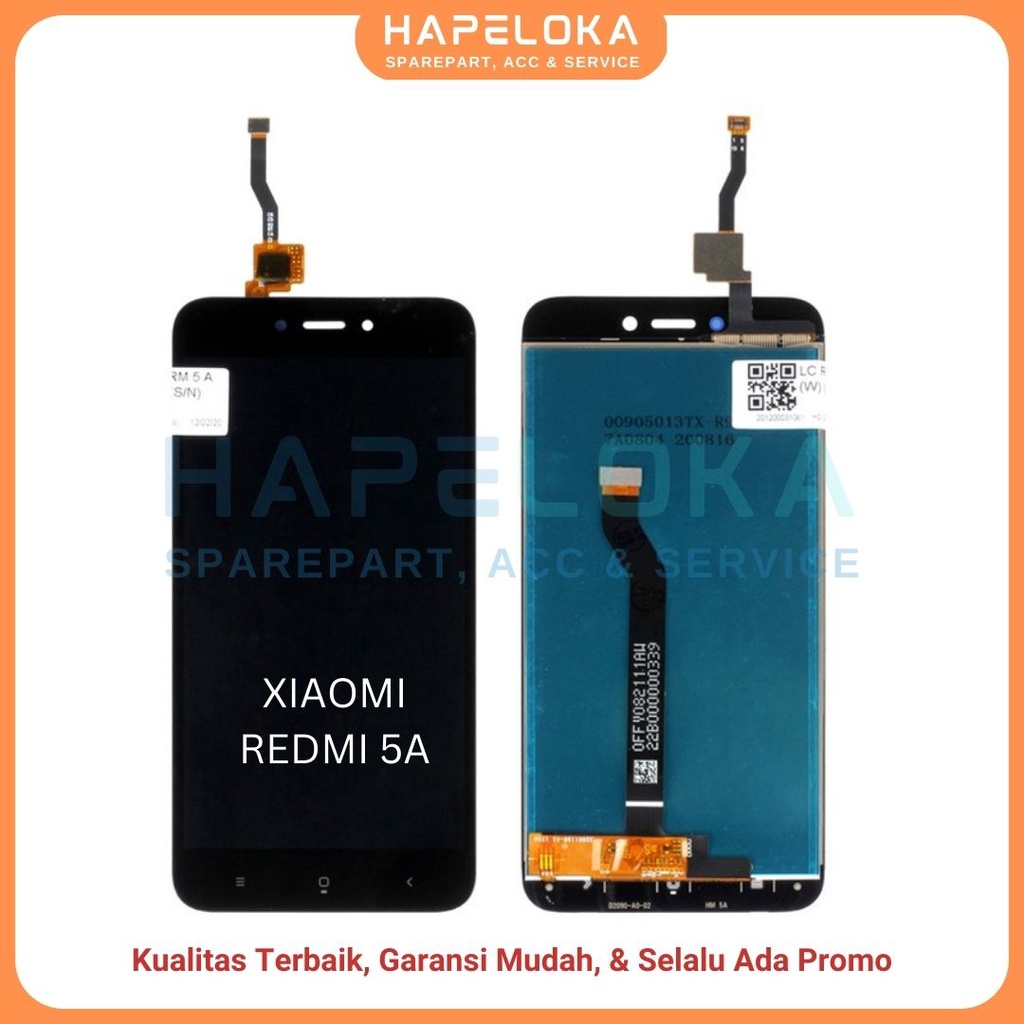 LCD TOUCHSCREEN XIAOMI REDMI 5A - ORI COMPLETE