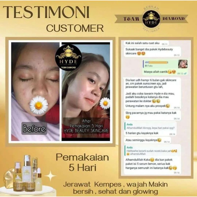 Hyde skincare ORI