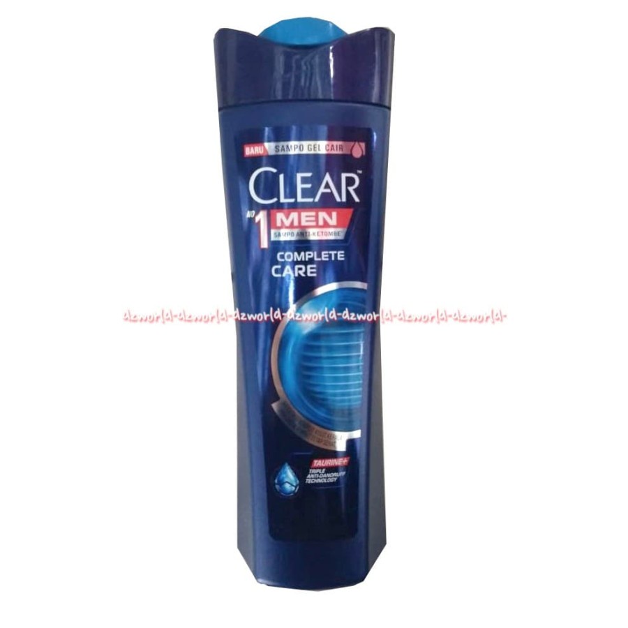 Clear Men Complete Soft Care 320ml Shampoo Ketombe Pria Anti dandruff Clearmen Clearman 320 ml Sampoo