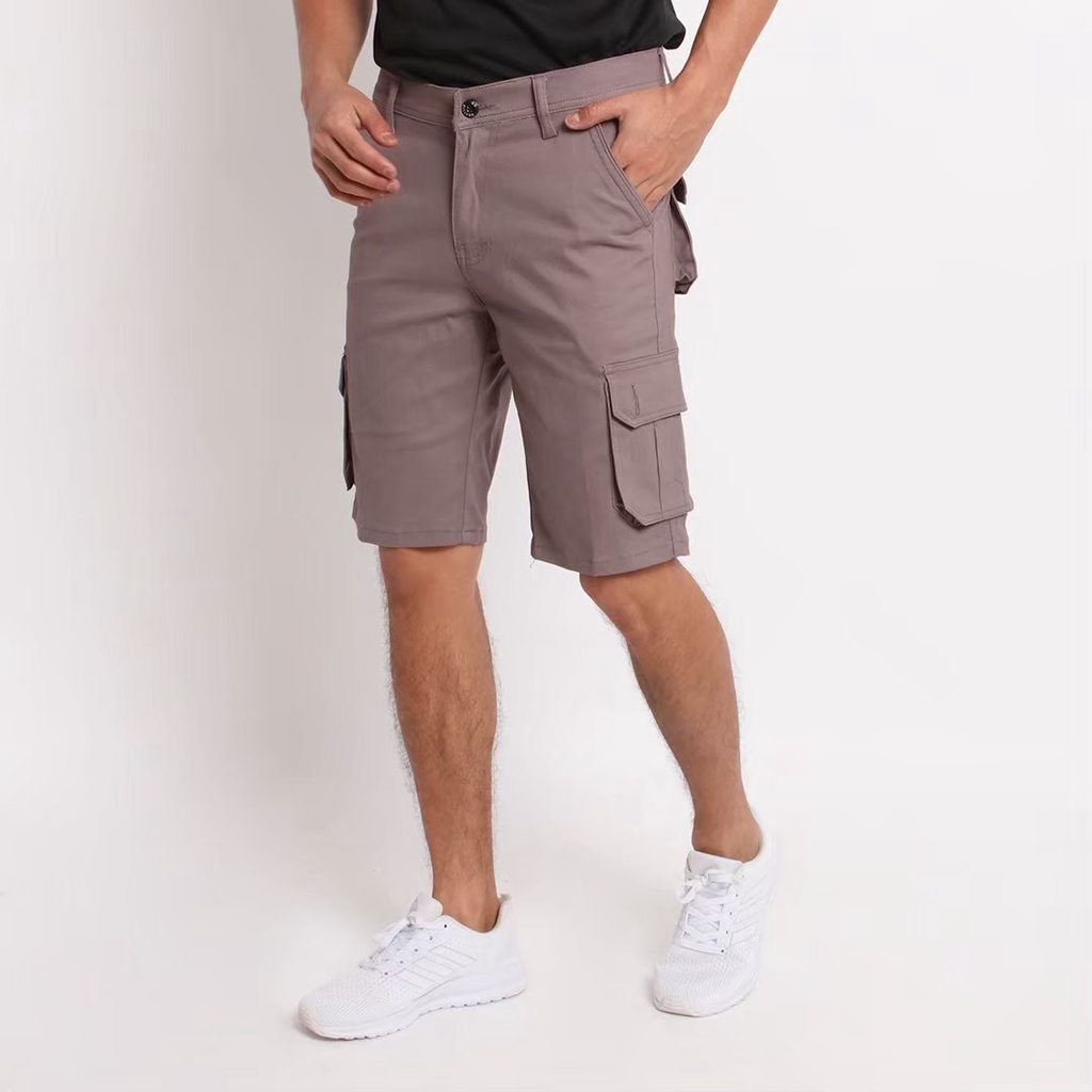 Celana Pendek Celana Cargo pendek Short Pants pria Celana celana PDL pendek Killer warna hijau seri art SMCPD005