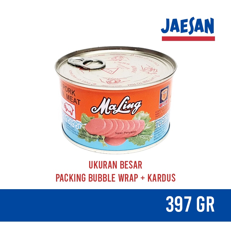 

Ham Maling TTS 397gr (ukuran Besar)