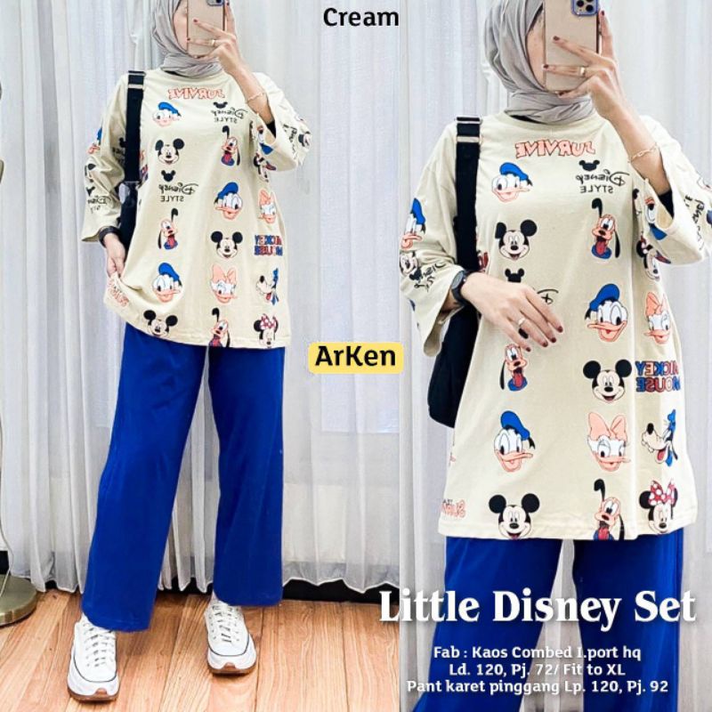 BAJU 'LITTLE DISNEY SET BY ARKEN