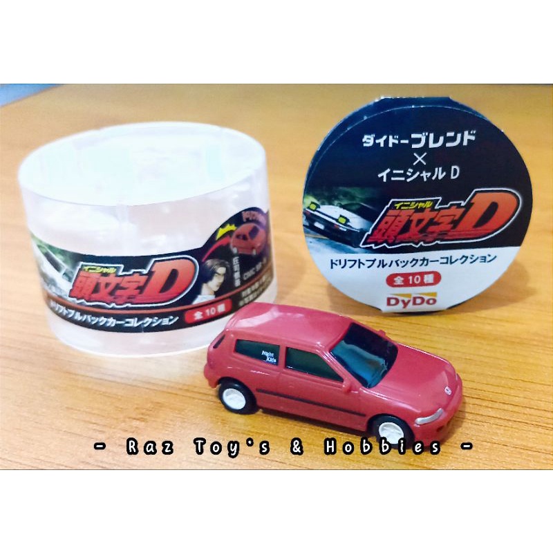 Dydo Initial-D Civic EG6 "Shingo Shoji" 1/72
