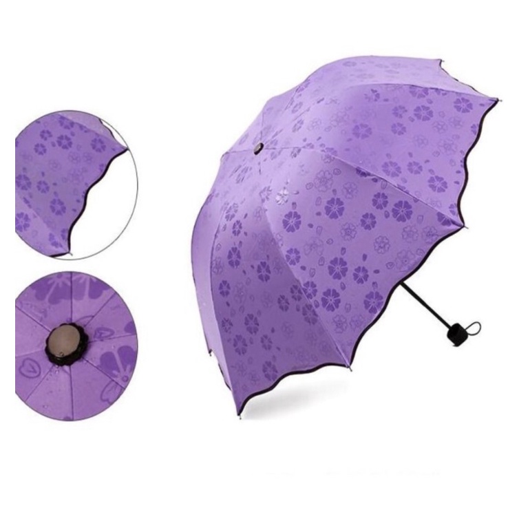 Payung Lipat 3D - Payung Lipat Magic 3D - Payung 3D - Payung Lipat