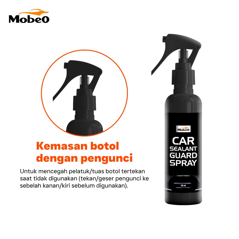 Mobeo Semi Coating Wax Sealant Guard