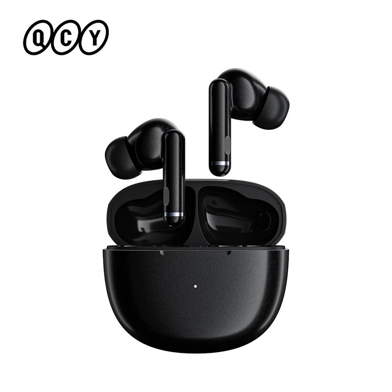 AKN88 - QCY HT03 - TWS Bluetooth 5.1 Earphones with Charging Box - ANC Support