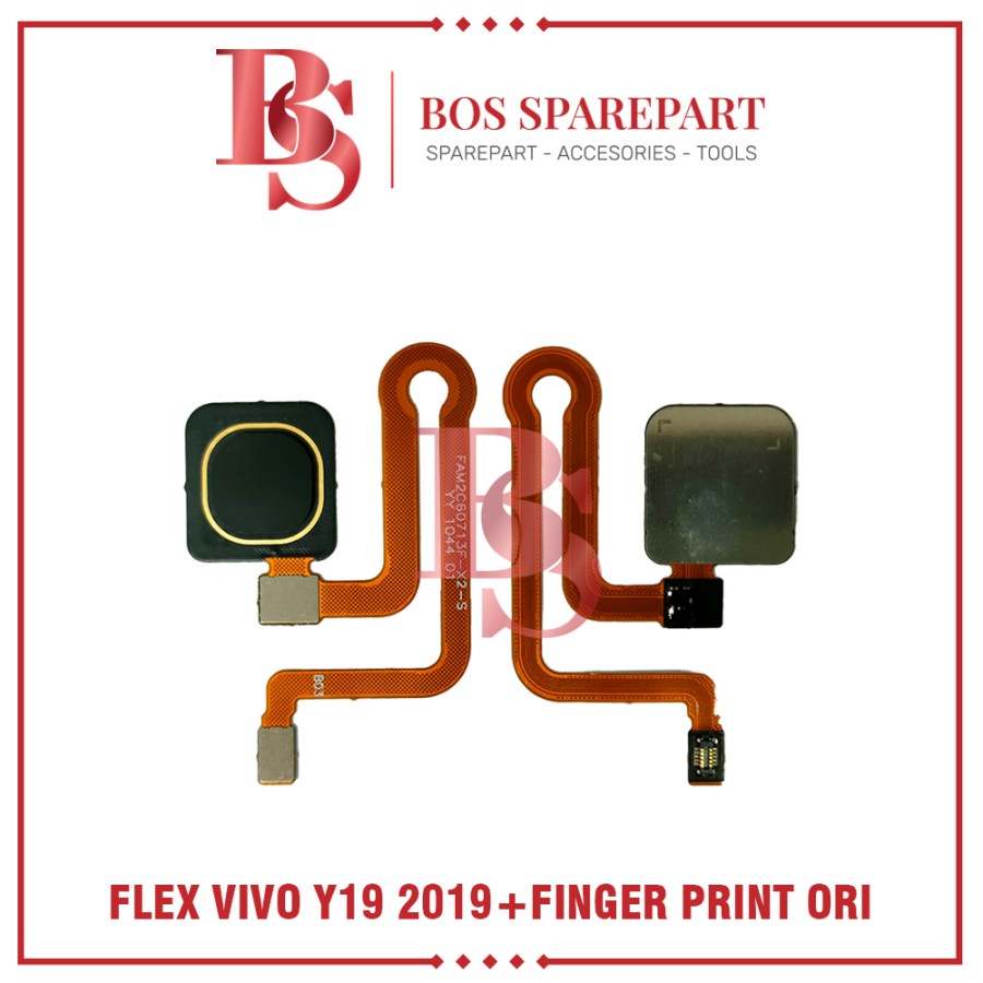 FLEXIBEL VIVO Y19 2019 + FINGER PRINT ORI