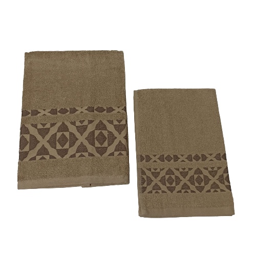 Handuk Set Mastro Bianco Motif 01 Ukuran [ 55x105 &amp; 40x60 ]