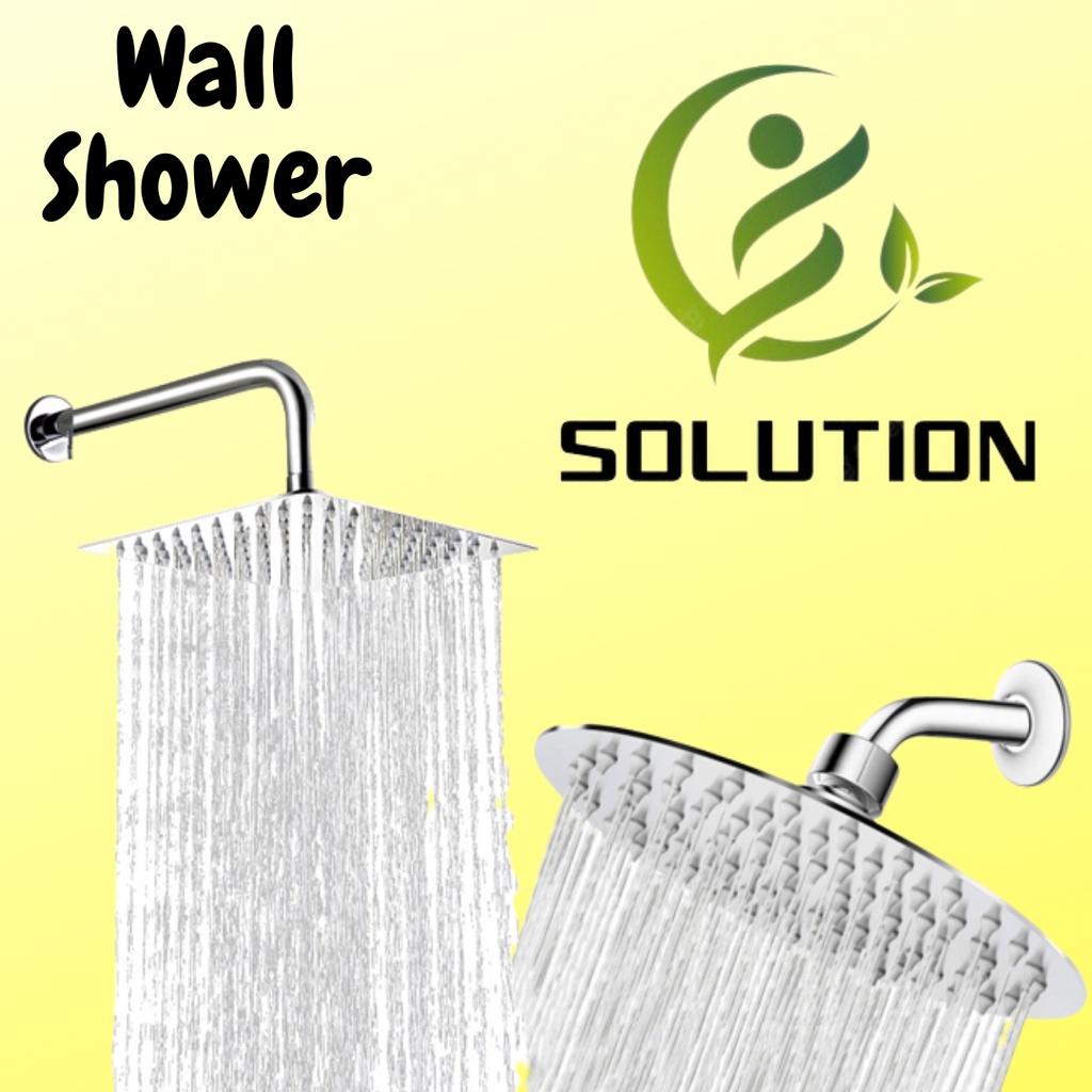 Wall Shower Tanam Tembok Stainles Steel - Wall Shower Kamar Mandi Minimalis