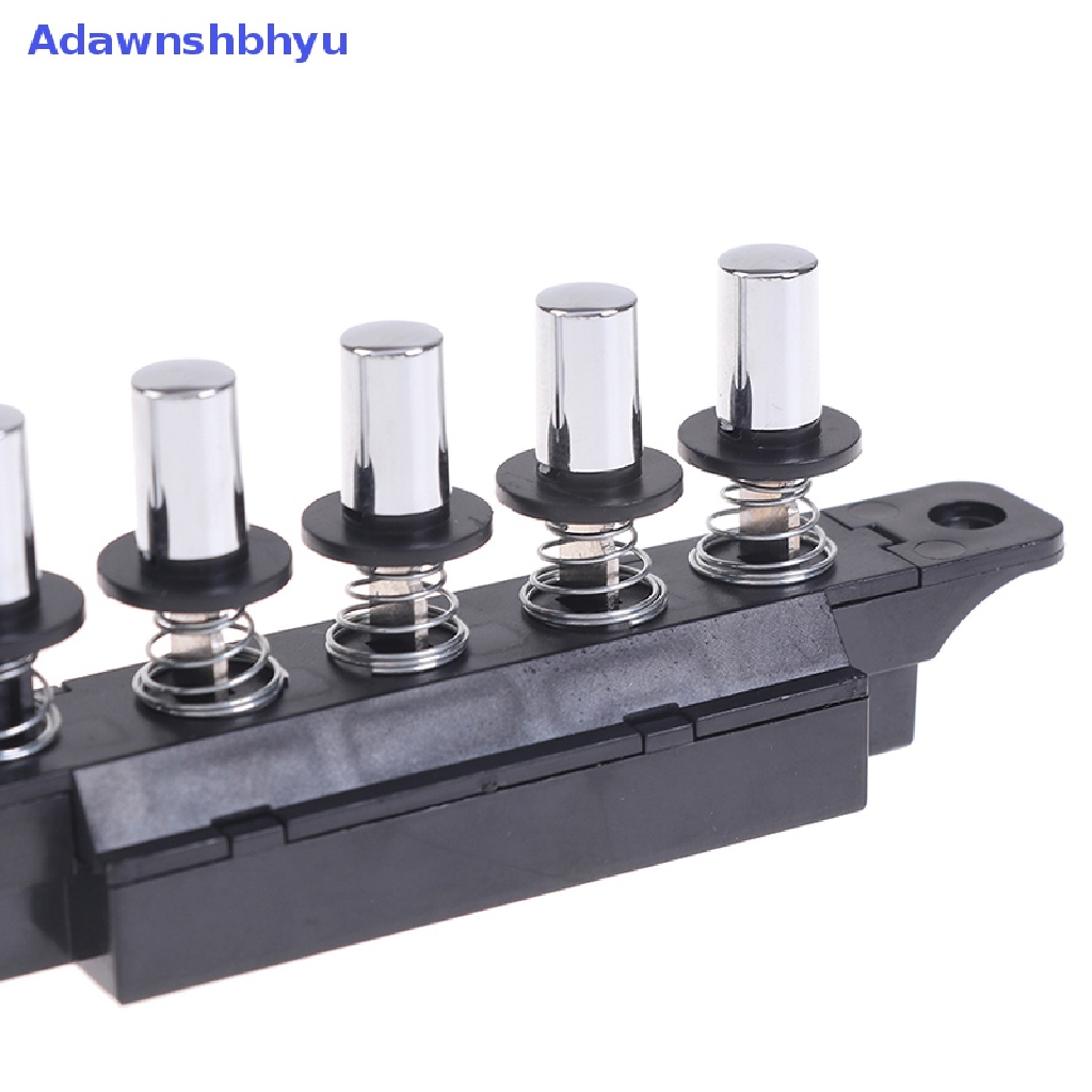 Adhyu Saklar Tombol plug-in Lima Posisi Untuk range hood five-position silver switch ID