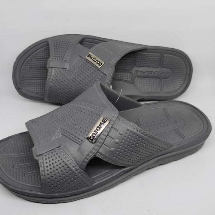 B12G sandal slop pria jumbo S40-44 merk gosome TEQ