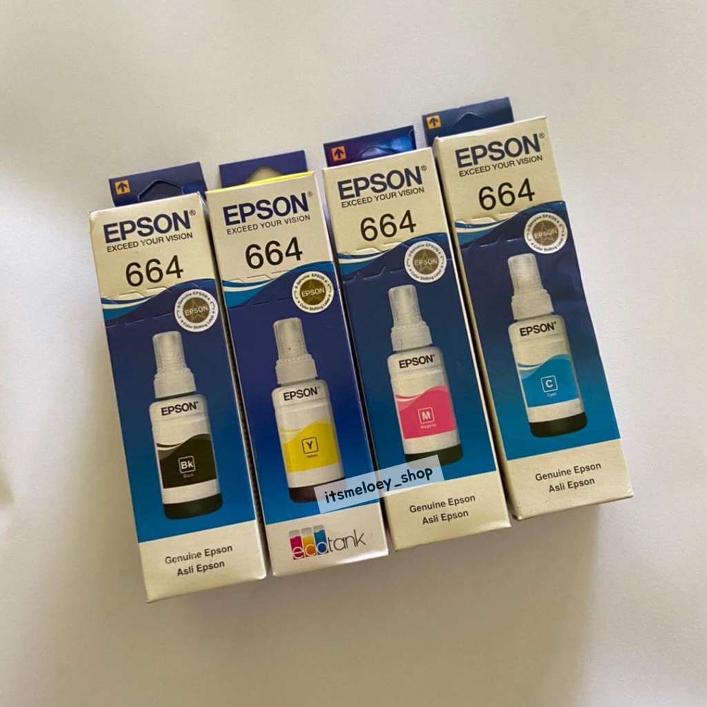 TINTA EPSON 664 L120 L210 L220 L310 L360