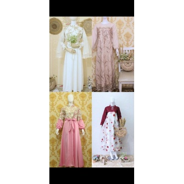 Preloved Dress Organza